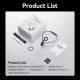TELESIN Magnetic Smartphone Neck Mount Max (Gray)