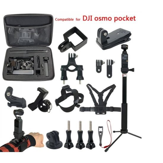 Osmo Pocket Gimbal Accessories kit Osmo Pocket Gimbal Accessories kit