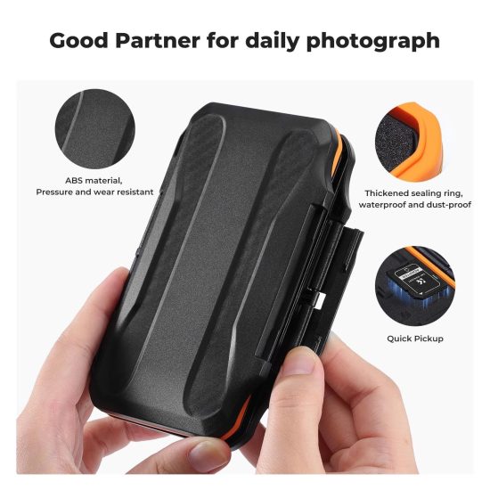 K and F Concept 24-Slots Storage Case for SD Cards ...