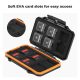 K and F Concept 24-Slots Storage Case for SD Cards ...