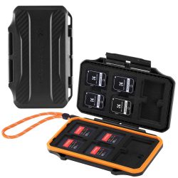 K and F Concept 24-Slots Storage Case for SD Cards ...
