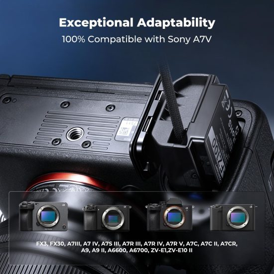 K&F CONCEPT D Tap to NP-FZ100 Dummy Battery 