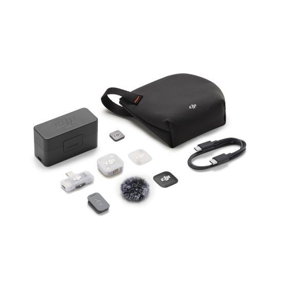 DJI Mic Mini 2 (1 TX 1 Mobile RX & Charging Case)