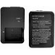 Canon CB-2LHE Charger for Powershot G1 X Mark II, G5X, G5 X Mark II, G7X, G7X Mark II, G7 X Mark III, G9X, N100, SX620 HS, SX720 HS,NB-13L ,X730 HS, SX740 HS