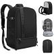 K&F Concept Camera Backpack 18L Nature Wander 04 (Black)
