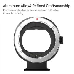 K&F Concept Auto Focus EF/EF-S to EOS R Lens Mount Adapter