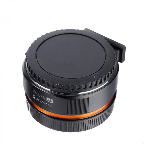K&F Concept Auto Focus EF/EF-S to EOS R Lens Mount Adapter