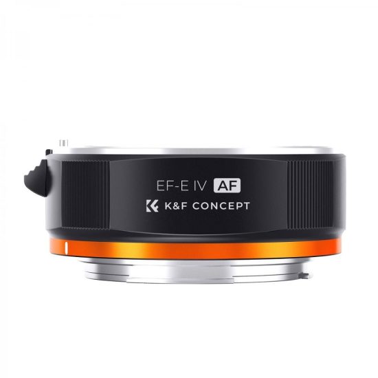 K&F Concept Auto Focus EF/EF-S to EOS R Lens Mount Adapter