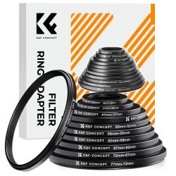 K&F Concept 11 in 1 Step Down Ring Set