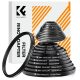 K&F Concept 11 in 1 Step Down Ring Set