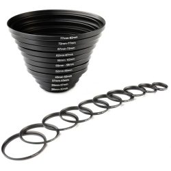 K&F Concept 11 in 1 Step Up Ring Set