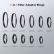 K&F Concept 11 in 1 Step Up Ring Set K&F Concept 11 in 1 Step Up Ring Set