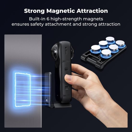 K&F Concept Magnetic Mount Stand for Insta360 X5