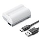 K&F Concept 2600mAh EN-EL15C Battery USB-C Fast Charging Z6iii Battery for Nikon Camera