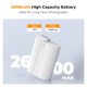 K&F Concept 2600mAh EN-EL15C Battery USB-C Fast Charging Z6iii Battery for Nikon Camera