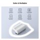 K&F Concept 2600mAh EN-EL15C Battery USB-C Fast Charging Z6iii Battery for Nikon Camera