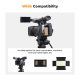 K&F Concept 3500mAh NP-F550 Battery for Sony NP-F550 with USB-C Fast Charging