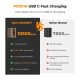 K&F Concept 10500mAh Replacement USB-C Battery for NP-F970 PD 20W Two-Way Fast Charging