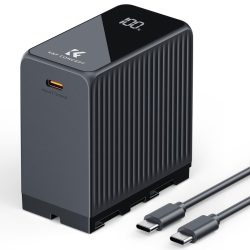 K&F Concept 10500mAh Replacement USB-C Battery for NP-F970 PD 45W Fast Charging