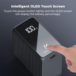 K&F Concept 10500mAh Replacement USB-C Battery for NP-F970 PD 45W Fast Charging