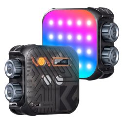 K&F Concept RGB LED Video Light Black
