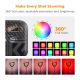 K&F Concept RGB LED Video Light Black