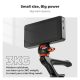 K&F Concept Adjustable Camera Monitor Mount 360° Swivel & 180° Tilt with Cold Shoe & ARRI Mount