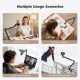 K&F Concept 22-Inch Magic Arm Clamp Kit Overhead Desk Camera Mount Friction Boom Arm for Phone & Camera