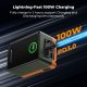K&F Concept KF-V99 Pro Mini Vmount Battery 99Wh 6700mAh (Lime Green)