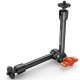 K&F Concept 9.8-Inch Magic Arm with 1/4-Inch Screw & 360° Ball Heads for Camera Monitor & Lighting Setup