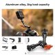 K&F Concept 6-Inch Magic Arm with 1/4-Inch Screw & 360° Ball Head for Monitor LED Light
