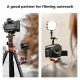 K&F Concept 6-Inch Magic Arm with 1/4-Inch Screw & 360° Ball Head for Monitor LED Light