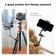K&F Concept 11-Inch Magic Arm with 1/4-Inch Screw & 360° Ball Heads for Monitor LED Light & Camera Rig