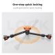 K&F Concept 11-Inch Magic Arm with 1/4-Inch Screw & 360° Ball Heads for Monitor LED Light & Camera Rig