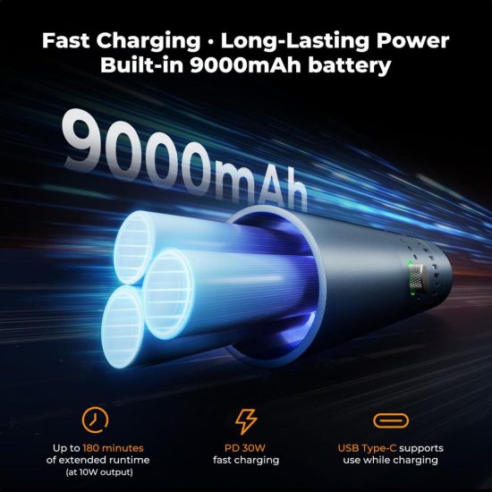 K&F Concept SP25C 25W Gobo Photography Light 20 Gobos 9000mAh Portable Video Light K&F Concept SP25C 25W Gobo Photography Light 20 Gobos 9000mAh Portable Video Light