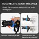 NiceFoto SN-28 Professional Optical Snoot for LED Video Light With Bowens Mount