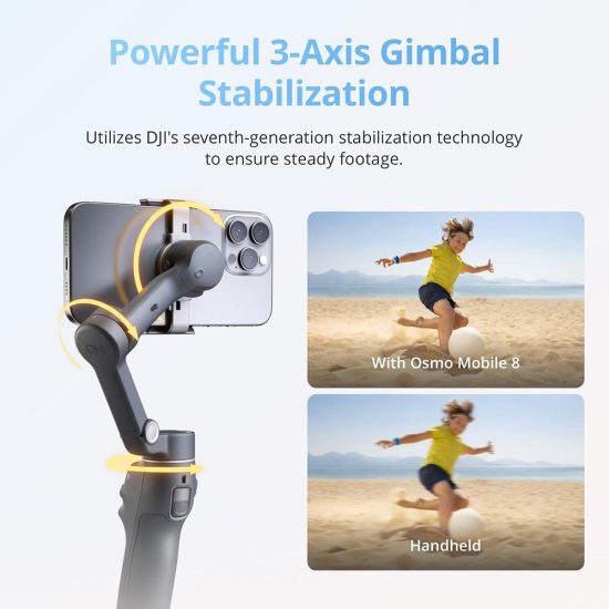 DJI Osmo Mobile 8 Smartphone Gimbal (Device Only)