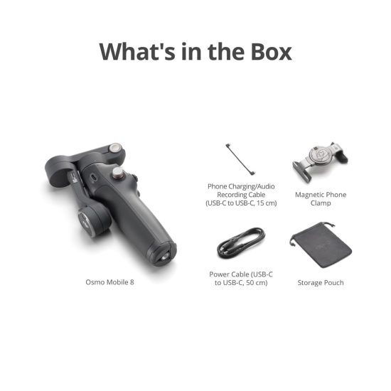 DJI Osmo Mobile 8 Smartphone Gimbal (Device Only)