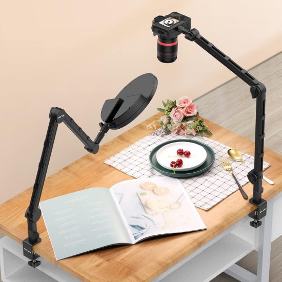 Ulanzi VIJIM LS25 Multifunction Desk Stand for Smartphones DSLR Lights Microphones