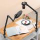 Ulanzi VIJIM LS25 Multifunction Desk Stand for Smartphones DSLR Lights Microphones