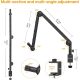Ulanzi VIJIM LS25 Multifunction Desk Stand for Smartphones DSLR Lights Microphones