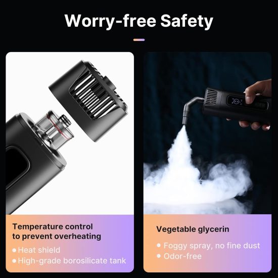 Ulanzi FM03 FILMOG Ace Portable Fog Machine
