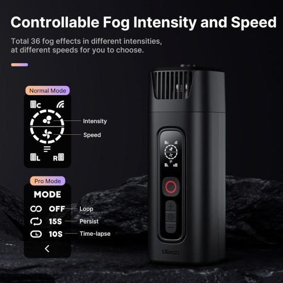 Ulanzi FM03 FILMOG Ace Portable Fog Machine