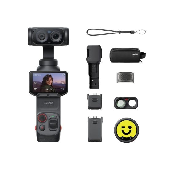 Insta360 Luna Ultra 8K Gimbal Camera Creator Bundle (Cosmic Black)