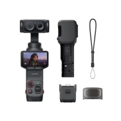 Insta360 Luna Ultra 8K Gimbal Camera Standard Bundle (Cosmic Black)