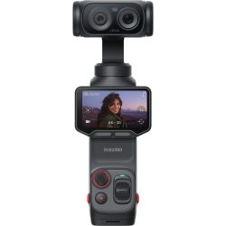 Insta360 Luna Ultra 8K Gimbal Camera Standard Bundle (Cosmic Black)
