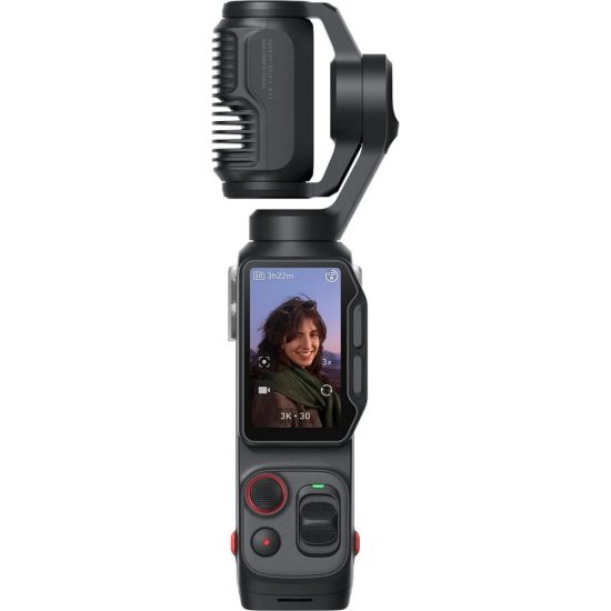 Insta360 Luna Ultra 8K Gimbal Camera Standard Bundle (Cosmic Black)