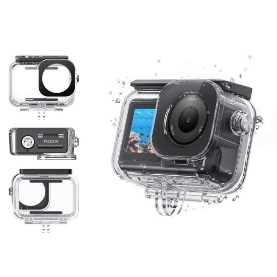 TELESIN 60M Waterproof Housing for DJI Osmo Action 6