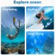 TELESIN 60M Waterproof Housing for DJI Osmo Action 6