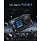 TELESIN Aluminum Alloy Protective Frame Cage for DJI Osmo Action 6